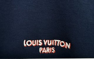 Chaqueta Louis Vuitton Azul y Roja