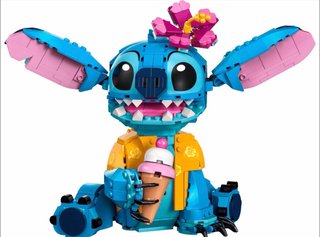 Lego Disney Stitch con Helado