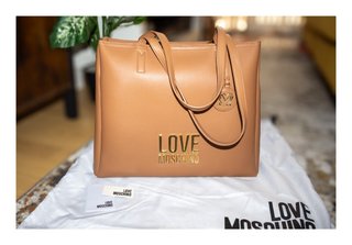 Bolso Tote Love Moschino