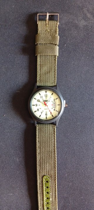 Reloj Militar Tactico Esfera Luminiscente