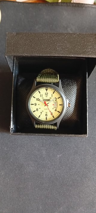 Reloj Militar Tactico Esfera Luminiscente