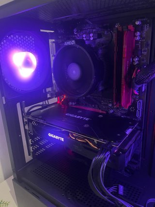 PC Gaming completo Ryzen 5 / RX 580