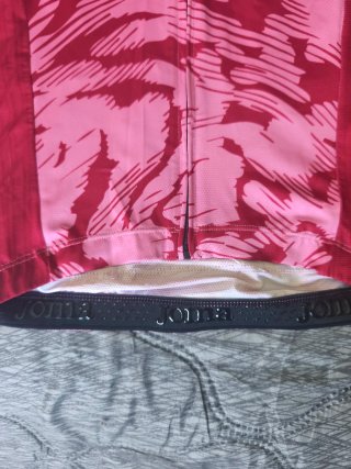 Maillot Ciclismo Joma Rosa Estampado
