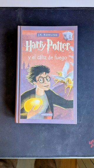 Harry Potter y el cáliz de fuego
