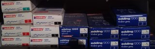 Rotuladores Edding 1200 Color Pen