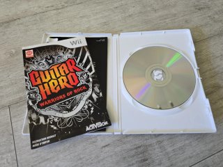 Guitar Hero Warriors of Rock Wii
