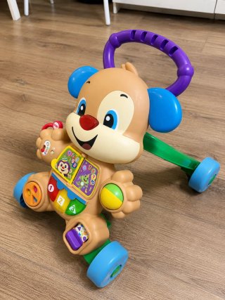 Andador Fisher-Price Perrito Risitas