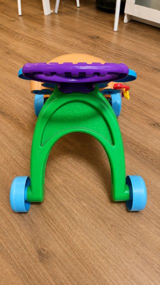 Andador Fisher-Price Perrito Risitas