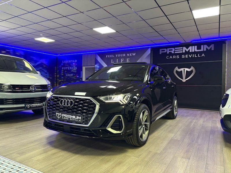 Audi Q3 40 TDI 147kW S tronic Quattro S Line 2021