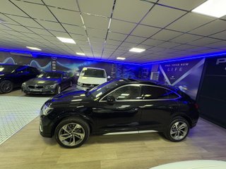 Audi Q3 Sportback 40 TDI 140kW S tronic Quattro S Line