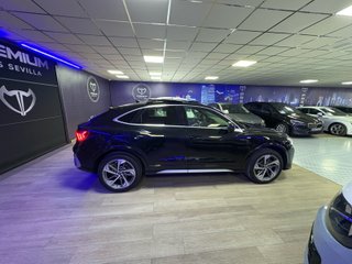 Audi Q3 Sportback 40 TDI 140kW S tronic Quattro S Line
