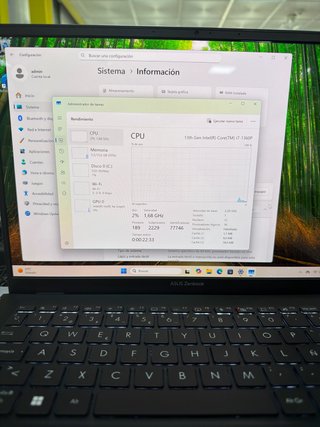 ASUS Zenbook 14 OLED UX3402VA-KM209W