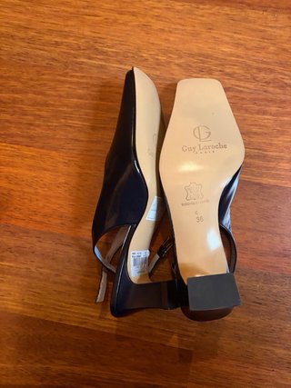 Zapatos Guy Laroche Negros Talla 37
