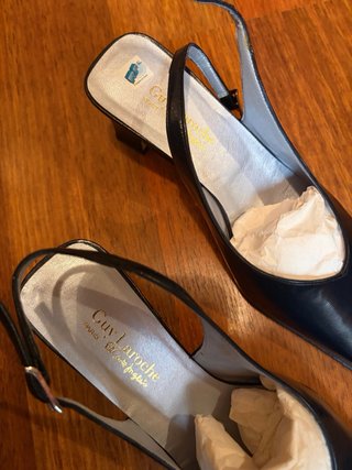 Zapatos Guy Laroche Negros Talla 37