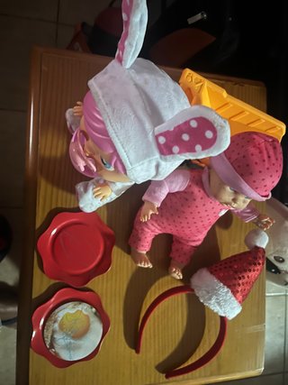 Pack juguetes niña/o (5)