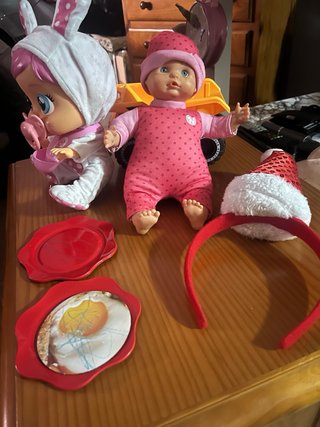 Pack juguetes niña/o (5)