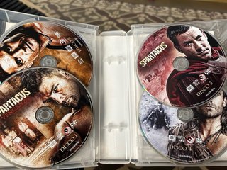 Spartacus Colección Completa DVD
