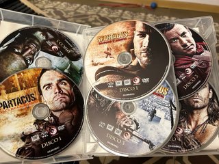 Spartacus Colección Completa DVD
