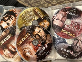 Spartacus Colección Completa DVD