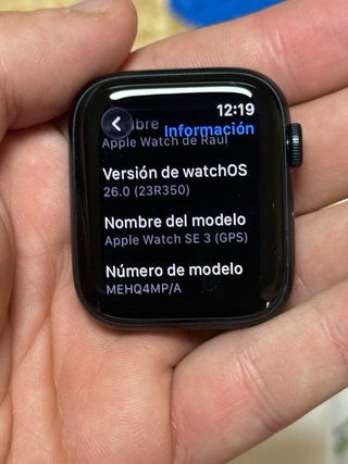 Apple Watch SE 3 44mm Midnight Aluminum