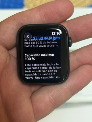 Apple Watch SE 3 44mm Midnight Aluminum