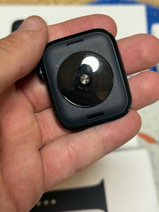 Apple Watch SE 3 44mm Midnight Aluminum