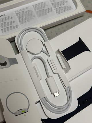 Apple Watch SE 3 44mm Midnight Aluminum