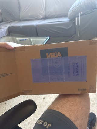 Figura Megahouse Garurumon y Matt Digimon