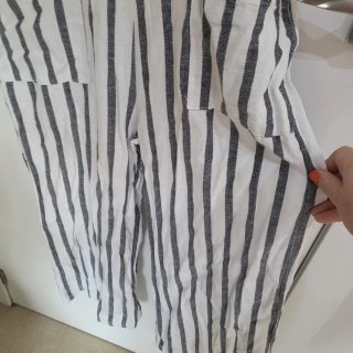 Mono rayas blanco y negro Talla M