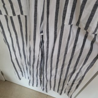 Mono rayas blanco y negro Talla M