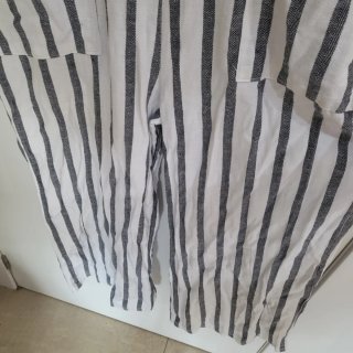 Mono rayas blanco y negro Talla M