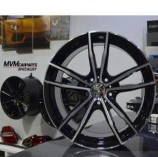 JUEGO DE 4 LLANTAS 19 M778 BLACK BM071 rmb706846