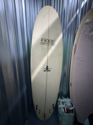 Tabla de surf FREE Big Jump