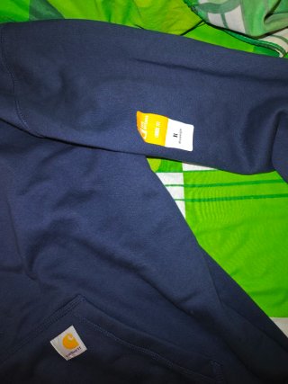 Sudadera Carhartt Azul Talla L