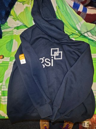 Sudadera Carhartt Azul Talla L