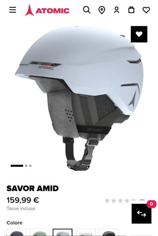 Casco helmet Atomic Savor AMID S