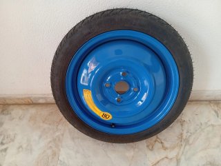 Rueda de repuesto Kumho T125/70D16