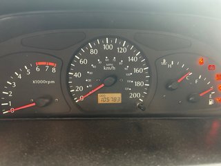 KIA Rio 2001 106.000KM