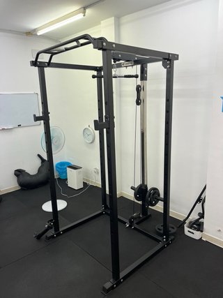 Rack Musculación FITNESS TECH