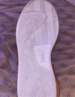Zapatillas Puma Blancas