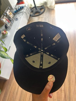 Gorra New Era Negra NY