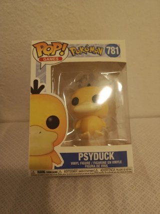 Funko Pop! Pokémon Psyduck 781