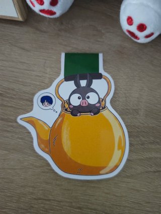 Marcapáginas P-chan / Ranma 1/2