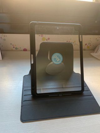 Funda iPad 5ª Gen 360º Giratoria Negra