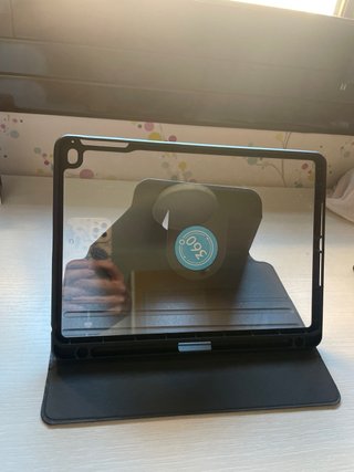 Funda iPad 5ª Gen 360º Giratoria Negra