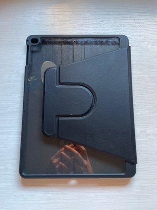 Funda iPad 5ª Gen 360º Giratoria Negra