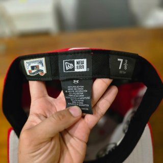 Gorra New Era Roja