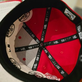 Gorra New Era Roja