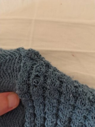 Cardigan donna blu taglia L