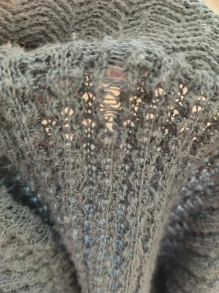 Cardigan donna blu taglia L